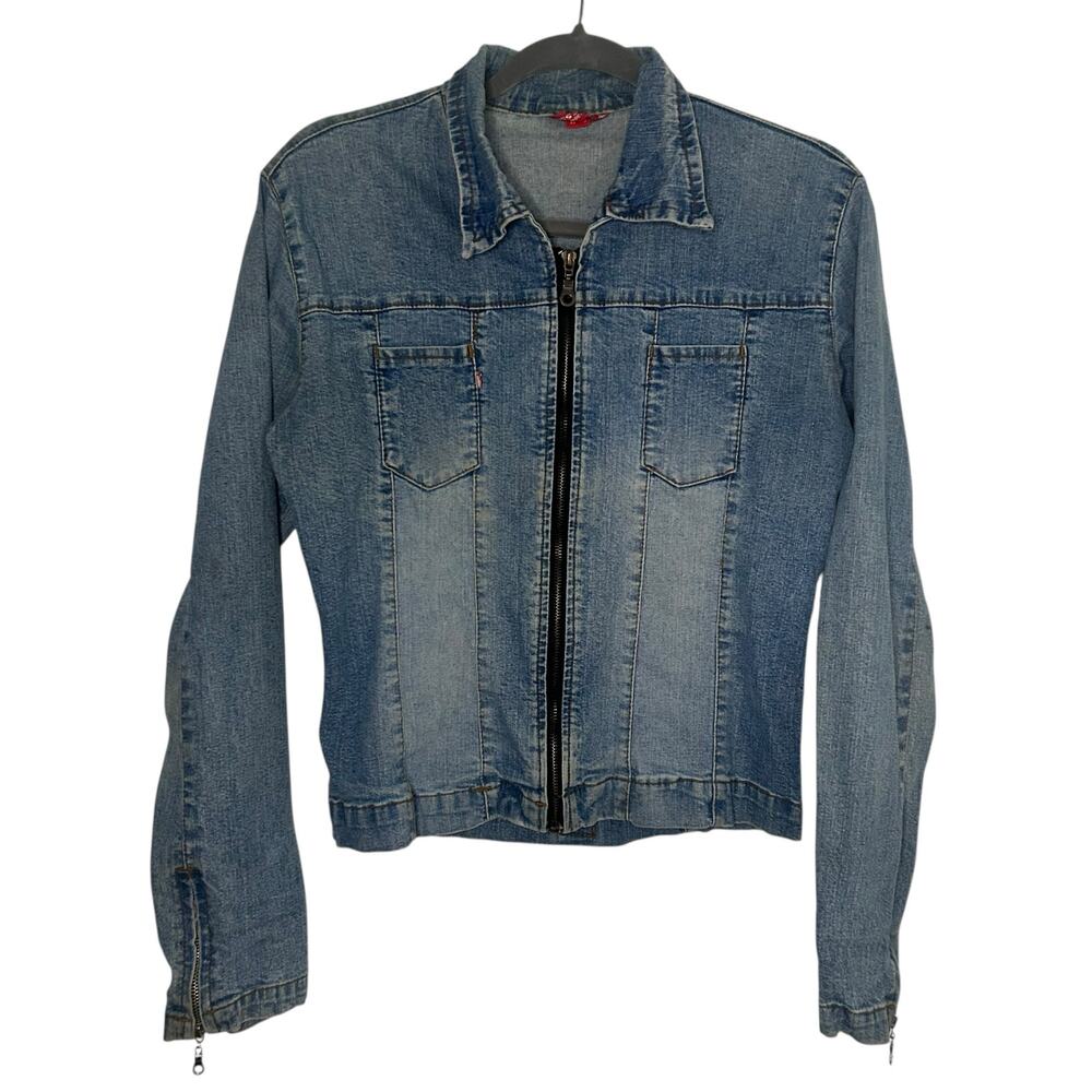 Vintage Miss Sixty Denim Jacket Size W30